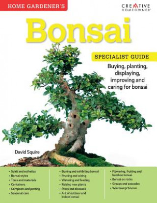 Kniha Home Gardener's Bonsai David Squire