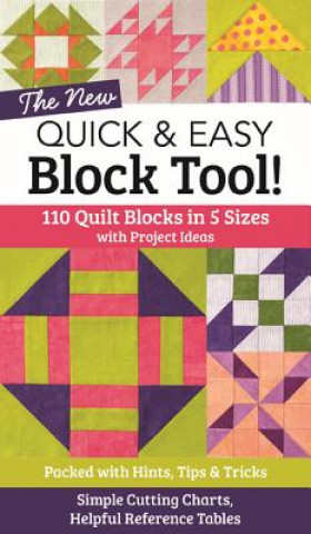 Książka New Quick & Easy Block Tool Liz Aneloski