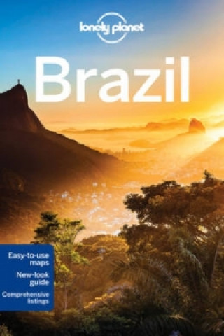 Knjiga Lonely Planet Brazil Regis St. Louis