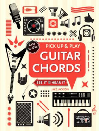 Książka Guitar Chords (Pick Up and Play) Jake Jackson