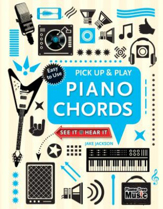 Könyv Piano Chords (Pick Up & Play) Jake Jackson