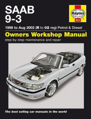 Könyv Saab 9-3 Petrol And Diesel Haynes Publishing
