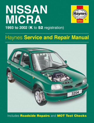 Könyv Nissan Micra 93-02 