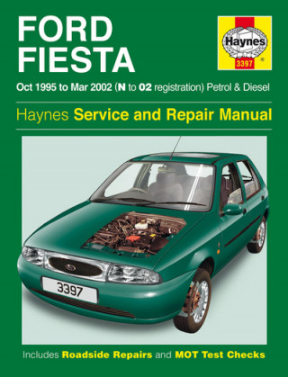 Kniha Ford Fiesta 95-02 