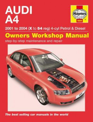 Книга Audi A4 01-04 