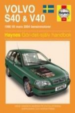 Könyv Volvo S40 & V40 Service and Repair Manual 