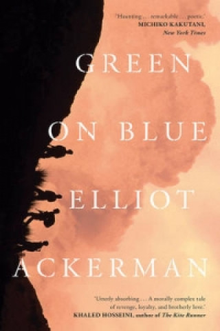 Kniha Green On Blue Eliott Ackerman
