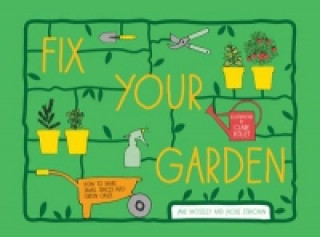 Livre Fix Your Garden Jane Moseley