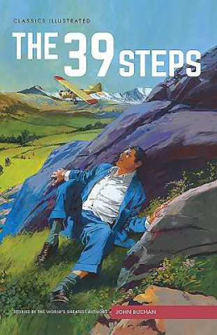 Carte 39 Steps John Buchan