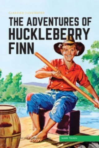 Carte Adventures of Huckleberry Finn Mark Twain