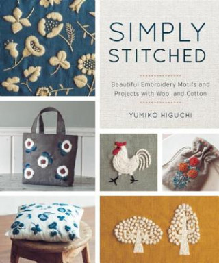 Книга Simply Stitched Yumiko Higuchi