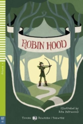 Kniha Robin Hood, w. Audio-CD 