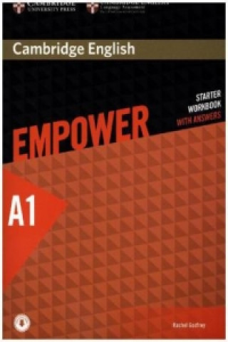 Knjiga Starter Workbook with answers A1, w. downloadable Audio Rachel Godfrey