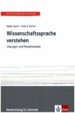 Книга Wissenschaftssprache verstehen - Loxungen und Praxishinweise Nadja Fügert
