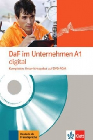 Digital DaF im Unternehmen A1 digital, 1 DVD-ROM Andreea Farmache