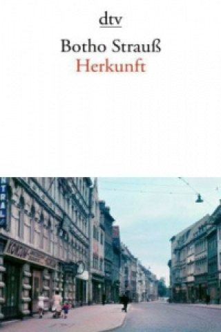 Buch Herkunft Botho Strauß