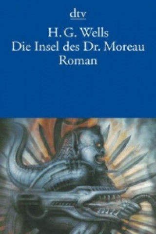Kniha Die Insel des Dr. Moreau H. G. Wells