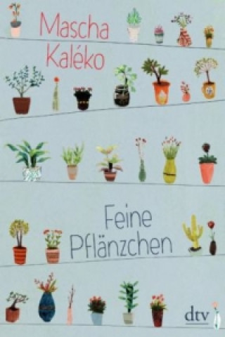 Книга Feine Pflänzchen Mascha Kaléko