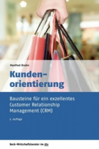 Kniha Kundenorientierung Manfred Bruhn