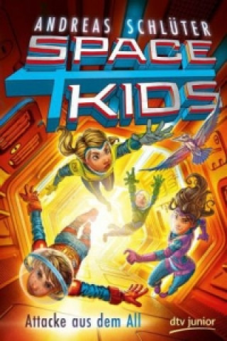 Buch Spacekids - Attacke aus dem All Andreas Schlüter