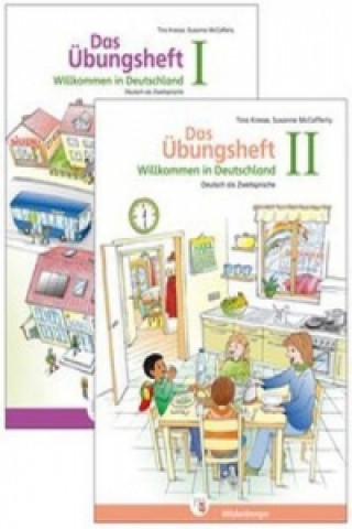 Książka Das Übungsheft I + II, 2 Bde. Tina Kresse