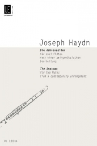 Tlačovina Die Jahreszeiten Joseph Haydn