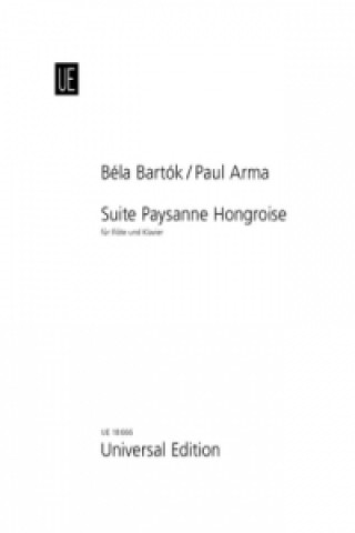Materiale tipărite Suite paysanne hongroise Béla Bartók