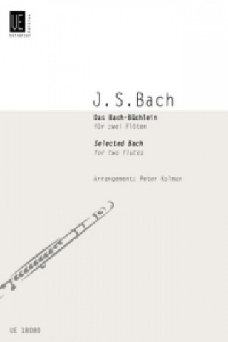 Tlačovina Bach - Büchlein Johann Sebastian Bach