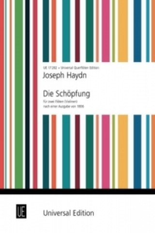 Materiale tipărite Die Schöpfung Joseph Haydn