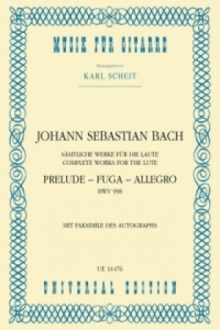 Articles imprimés Prelude - Fuga - Allegro Johann Sebastian Bach