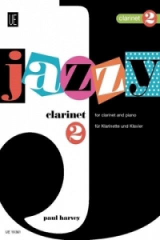 Tiskovina Jazzy Clarinet Paul Harvey