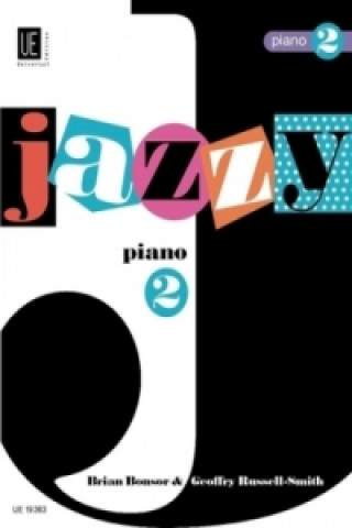 Tiskovina Jazzy Piano. Bd.2 Brian Bonsor