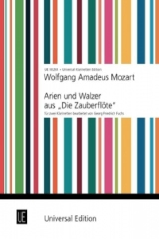 Printed items Arien und Walzer Wolfgang Amadeus Mozart