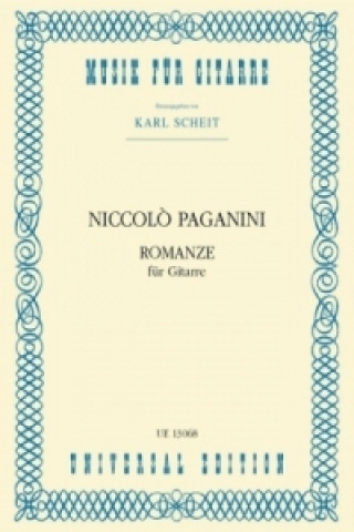 Printed items Romanze Niccol? Paganini