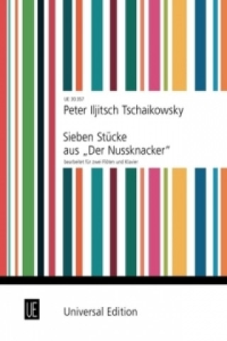 Articles imprimés Der Nussknacker Peter Iljitsch Tschaikowsky