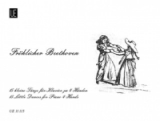 Tiskovina Fröhlicher Beethoven Ludwig Van Beethoven