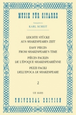 Materiale tipărite Leichte Stücke aus Shakespeares Zeit. Bd.2 Karl Scheit