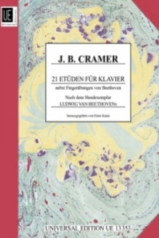 Nyomtatványok 21 Etüden Johann Baptist Cramer