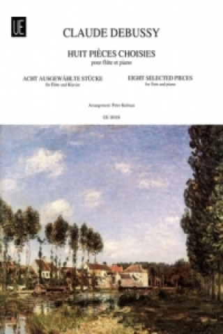 Materiale tipărite 8 Ausgewählte Stücke Claude Debussy