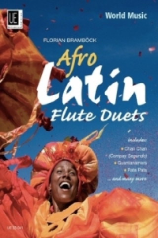 Materiale tipărite Afro-Latin Flute Duets Florian Bramböck