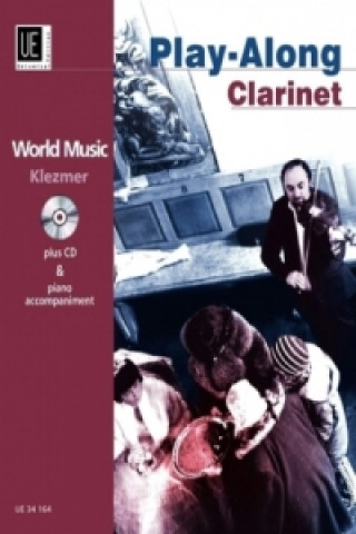 Articles imprimés Klezmer - Play Along Clarinet Yale Strom