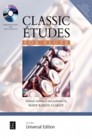 Drucksachen Classic Etudes mit Referenz CD Mary Karen Clardy