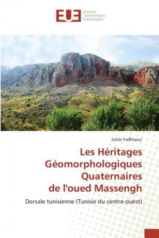 Carte Les Heritages Geomorphologiques Quaternaires de Loued Massengh Fadhlaoui-S