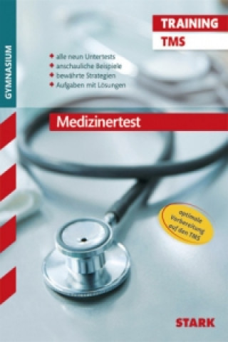 Kniha STARK Training TMS 2023 - Der Medizinertest Felix Segger