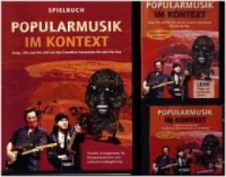 Książka Popularmusik im Kontext. Paket, m. 2 Audio-CD, m. 1 Buch, m. 1 Buch, m. 1 DVD Ursel Lindner