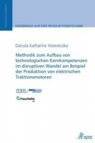 Carte Methodik zum Aufbau von technologischen Kernkompetenzen im disruptiven Wandel am Beispiel der Produktion von elektrischen Traktionsmotoren Danuta Katharina Wowreczko