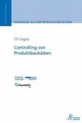 Książka Controlling von Produktbaukästen Till Vogels