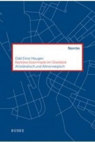 Kniha Norröne Grammatik im Überblick Odd Einar Haugen