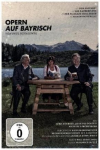Videoclip Opern auf Bayrisch, 1 DVD Gerd Anthoff
