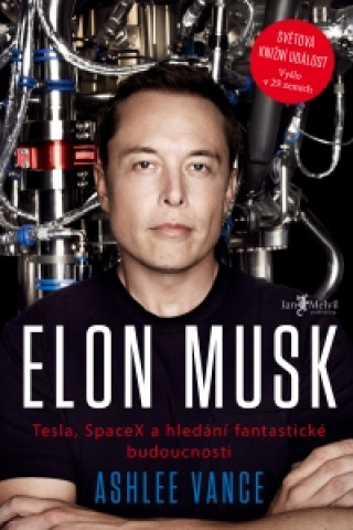 Knjiga Elon Musk Ashlee Vance